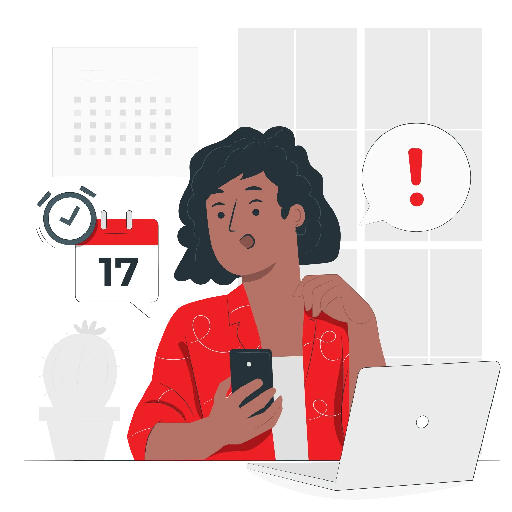 Facilis. Imagen ilustrativa para describir la funcionalidad de notificaciones y recordatorios automáticos en Facilis.